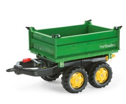 Rolly Toys Rolly Toys 122004 Przyczepa Rolly-Mega Trailer jasno zielona, żółte koła, 2-osie