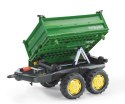 Rolly Toys Rolly Toys 122004 Przyczepa Rolly-Mega Trailer jasno zielona, żółte koła, 2-osie Rolly Toys Rolly Toys 122004 Przyczepa Rolly-Mega Trailer jasno zielona, żółte koła, 2-osie