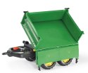 Rolly Toys Rolly Toys 122004 Przyczepa Rolly-Mega Trailer jasno zielona, żółte koła, 2-osie Rolly Toys Rolly Toys 122004 Przyczepa Rolly-Mega Trailer jasno zielona, żółte koła, 2-osie