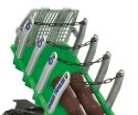 Rolly Toys Rolly Toys 122158 Przyczepa Rolly-Timber Zielona do przewozu drzew, 2-osie