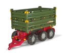 Rolly Toys Rolly Toys 125012 Przyczepa Rolly-Multi Trailer 3-Osie Rolly Toys Rolly Toys 125012 Przyczepa Rolly-Multi Trailer 3-Osie