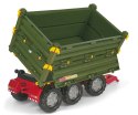 Rolly Toys Rolly Toys 125012 Przyczepa Rolly-Multi Trailer 3-Osie Rolly Toys Rolly Toys 125012 Przyczepa Rolly-Multi Trailer 3-Osie
