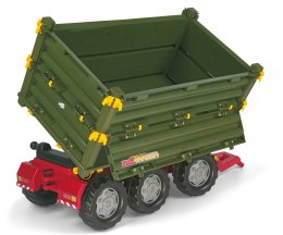 Rolly Toys Rolly Toys 125012 Przyczepa Rolly-Multi Trailer 3-Osie
