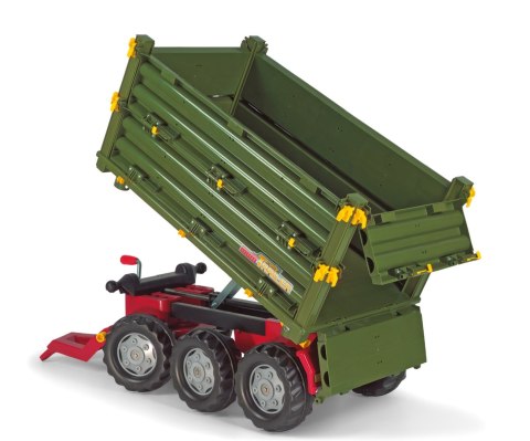 Rolly Toys Rolly Toys 125012 Przyczepa Rolly-Multi Trailer 3-Osie Rolly Toys Rolly Toys 125012 Przyczepa Rolly-Multi Trailer 3-Osie
