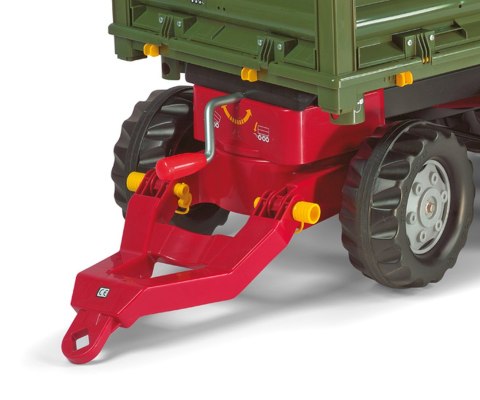 Rolly Toys Rolly Toys 125012 Przyczepa Rolly-Multi Trailer 3-Osie Rolly Toys Rolly Toys 125012 Przyczepa Rolly-Multi Trailer 3-Osie
