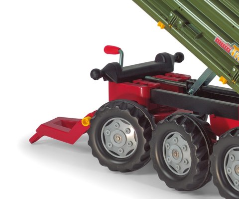 Rolly Toys Rolly Toys 125012 Przyczepa Rolly-Multi Trailer 3-Osie Rolly Toys Rolly Toys 125012 Przyczepa Rolly-Multi Trailer 3-Osie