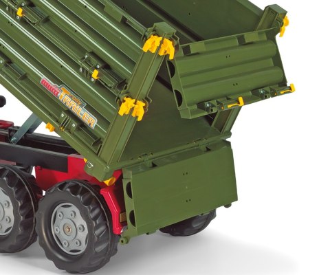 Rolly Toys Rolly Toys 125012 Przyczepa Rolly-Multi Trailer 3-Osie Rolly Toys Rolly Toys 125012 Przyczepa Rolly-Multi Trailer 3-Osie