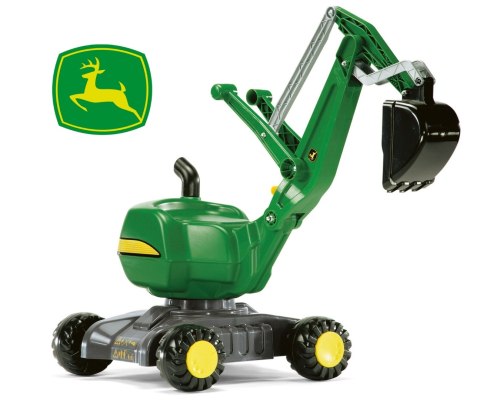 Rolly Toys Rolly Toys 421022 Koparka Rolly-Digger John Deere Rolly Toys Rolly Toys 421022 Koparka Rolly-Digger John Deere