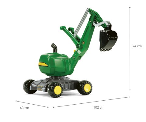 Rolly Toys Rolly Toys 421022 Koparka Rolly-Digger John Deere Rolly Toys Rolly Toys 421022 Koparka Rolly-Digger John Deere