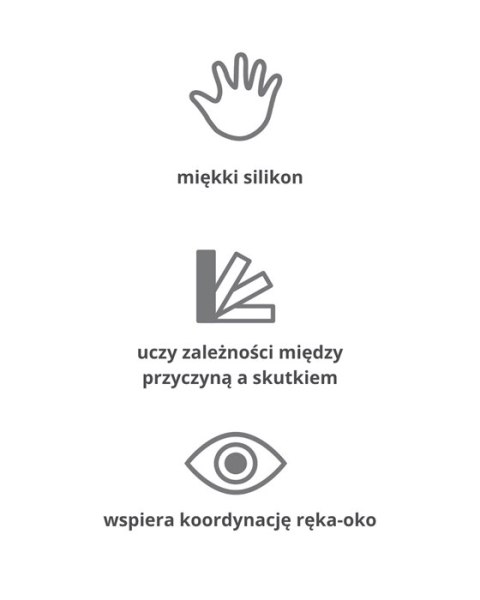 Skip Hop Skip Hop Zawieszka do Wózka Słodka Owieczka z Grzechotką Skip Hop Skip Hop Zawieszka do Wózka Słodka Owieczka z Grzechotką