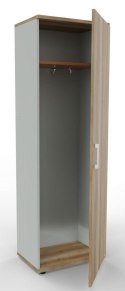 Szafy Silver Szafa ubraniowa S60-5 Szafy Silver Szafa ubraniowa S60-5
