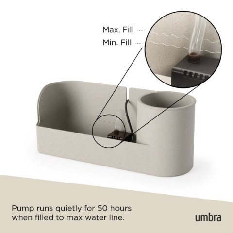 Umbra UMBRA fontanna wodna STREAM beżowa Umbra UMBRA fontanna wodna STREAM beżowa
