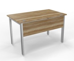 Biurka Silver Biurko na stelażu B-120 FE