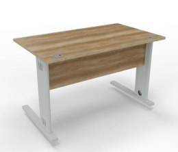 Biurka Silver Biurko na stelażu B-120 G
