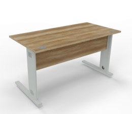 Biurka Silver Biurko na stelażu B-140 G