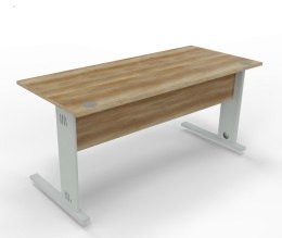 Biurka Silver Biurko na stelażu B-160 G