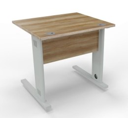 Biurka Silver Biurko na stelażu B-80 G