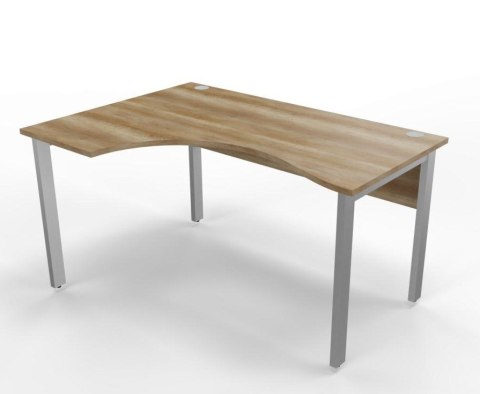 Biurka Silver Biurko na stelażu BN-140L FE Biurka Silver Biurko na stelażu BN-140L FE