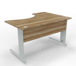 Biurka Silver Biurko na stelażu BN-140L S