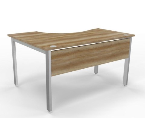 Biurka Silver Biurko na stelażu BN-140P FE Biurka Silver Biurko na stelażu BN-140P FE