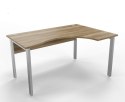Biurka Silver Biurko na stelażu BN-140P FE Biurka Silver Biurko na stelażu BN-140P FE