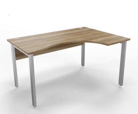 Biurka Silver Biurko na stelażu BN-140P FE Biurka Silver Biurko na stelażu BN-140P FE