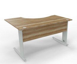 Biurka Silver Biurko na stelażu BN-140P S