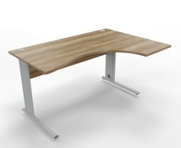 Biurka Silver Biurko na stelażu BN-140P S