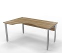 Biurka Silver Biurko na stelażu BN-160L FE Biurka Silver Biurko na stelażu BN-160L FE