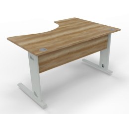 Biurka Silver Biurko na stelażu BN-160L G