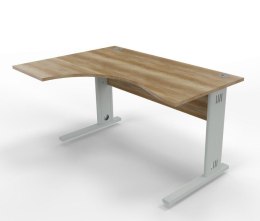 Biurka Silver Biurko na stelażu BN-160L G
