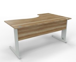 Biurka Silver Biurko na stelażu BN-160L S