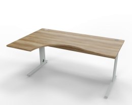 Biurka Silver Biurko na stelażu BN-160L S