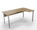Biurka Silver Biurko na stelażu BN-160P FE Biurka Silver Biurko na stelażu BN-160P FE