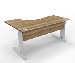 Biurka Silver Biurko na stelażu BN-160P G