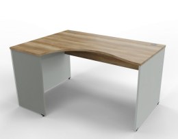 Biurka Silver Biurko narożne BN-140L