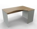 Biurka Silver Biurko narożne BN-140P