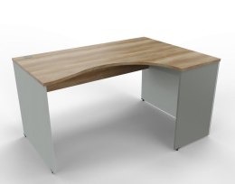 Biurka Silver Biurko narożne BN-140P