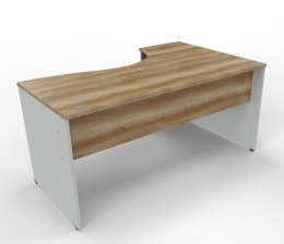 Biurka Silver Biurko narożne BN-160L