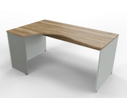 Biurka Silver Biurko narożne BN-160L