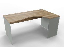 Biurka Silver Biurko narożne BN-160P