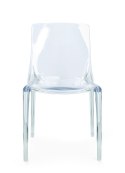 Bizzotto BIZZOTTO krzesło ogrodowe ADELE transparentne Bizzotto BIZZOTTO krzesło ogrodowe ADELE transparentne