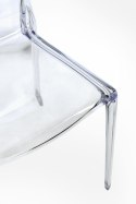 Bizzotto BIZZOTTO krzesło ogrodowe ADELE transparentne Bizzotto BIZZOTTO krzesło ogrodowe ADELE transparentne