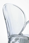 Bizzotto BIZZOTTO krzesło ogrodowe CAMILLA transparentne Bizzotto BIZZOTTO krzesło ogrodowe CAMILLA transparentne