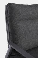 Bizzotto BIZZOTTO sofa 2-osobowa ogrodowa KLEDI szara Bizzotto BIZZOTTO sofa 2-osobowa ogrodowa KLEDI szara