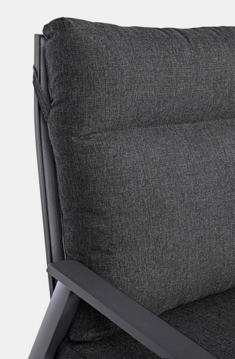 Bizzotto BIZZOTTO sofa 2-osobowa ogrodowa KLEDI szara Bizzotto BIZZOTTO sofa 2-osobowa ogrodowa KLEDI szara