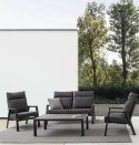 Bizzotto BIZZOTTO sofa 2-osobowa ogrodowa KLEDI szara Bizzotto BIZZOTTO sofa 2-osobowa ogrodowa KLEDI szara