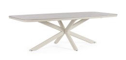 Bizzotto BIZZOTTO stół ogrodowy ISACCO PELICAN 240x110 beżowy