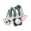 Done by Deer Done by Deer Spirala Sensoryczna Zawieszka Tiny Farm Green Done by Deer Done by Deer Spirala Sensoryczna Zawieszka Tiny Farm Green