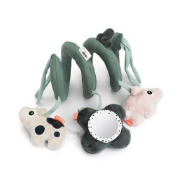 Done by Deer Done by Deer Spirala Sensoryczna Zawieszka Tiny Farm Green
